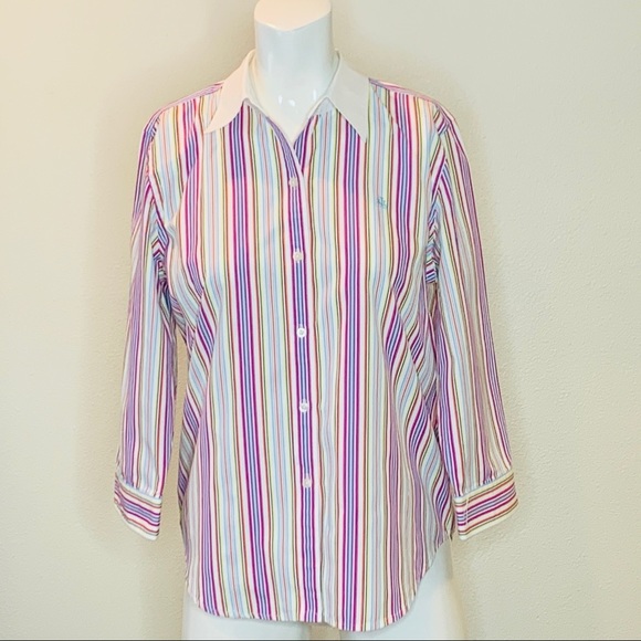Ralph Lauren Shirt Easy Care - Picture 1 of 7